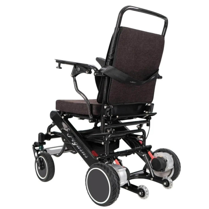 Discover Mobility Pegasus Carbon Fiber Wheelchair - Black Side