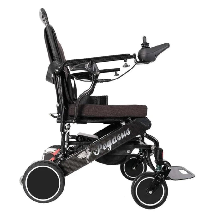 Discover Mobility Pegasus Carbon Fiber Wheelchair - Side View