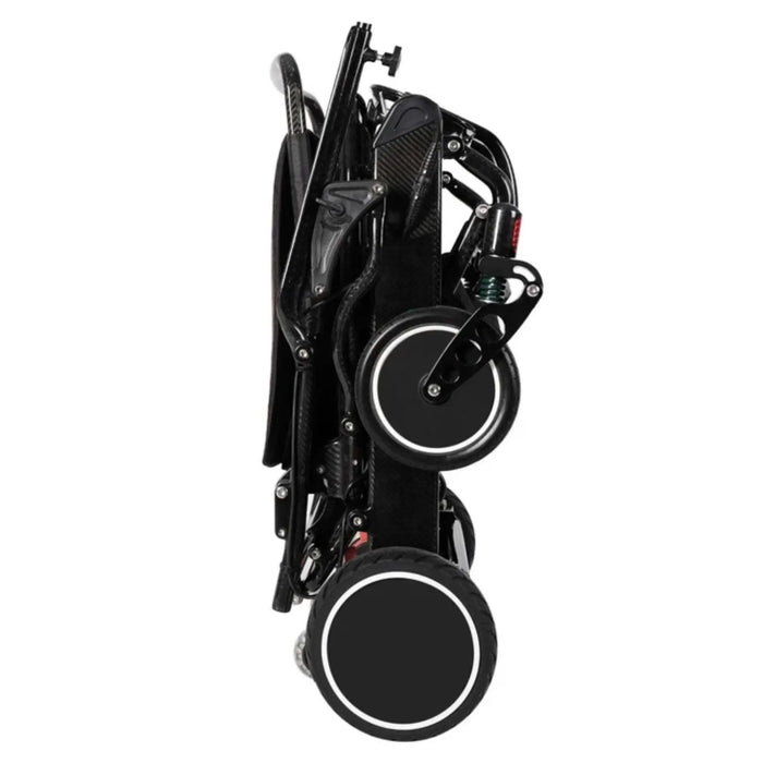 Discover Mobility Pegasus Carbon Fiber Wheelchair -Folded Side