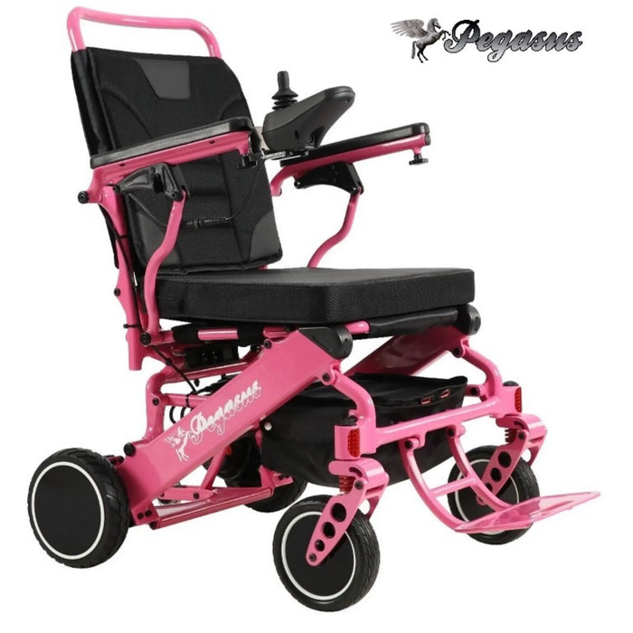 Discover Mobility Pegasus Carbon Fiber Wheelchair - Pink