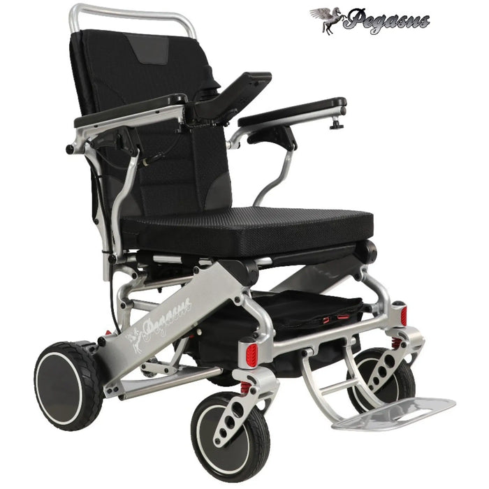 Discover Mobility Pegasus Carbon Fiber Wheelchair Silver