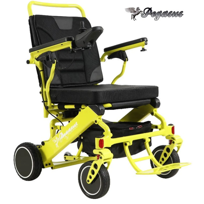 Discover Mobility Pegasus Carbon Fiber Wheelchair - Yellow