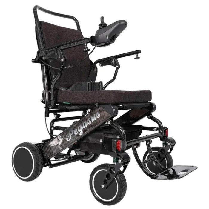 Discover Mobility Pegasus Carbon Fiber Wheelchair - Black Carbon Fiber