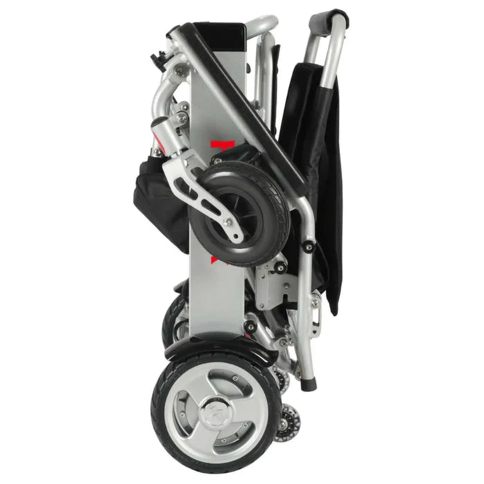 Discover Mobility Phoenix Portable Power Wheelchair - Folded