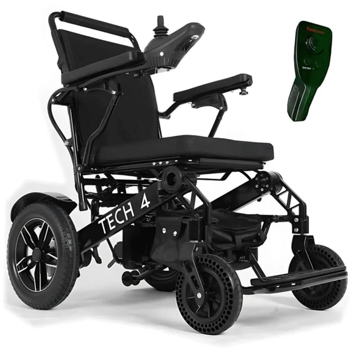 Discover Mobility Tech 4 Remote Control Power Wheelchair With 5 Star Rated Remote Control