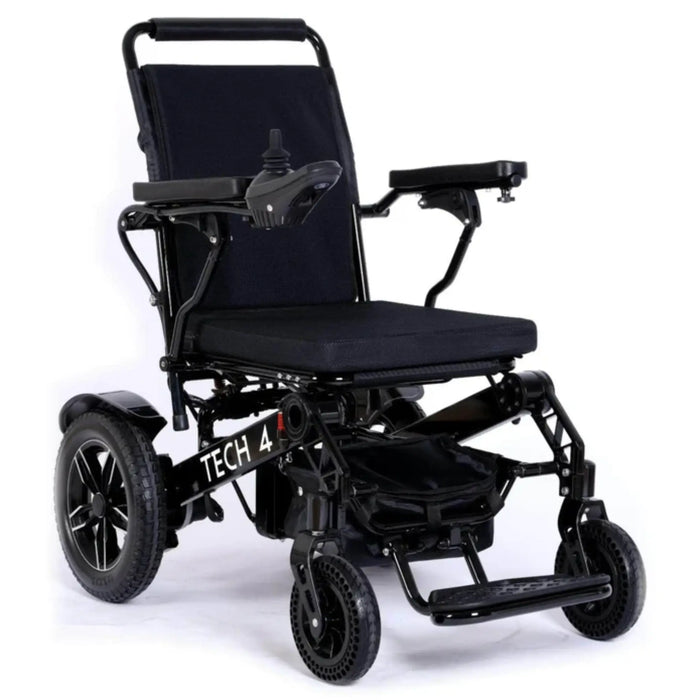 Discover Mobility Tech 4 Remote Control Power Wheelchair Black