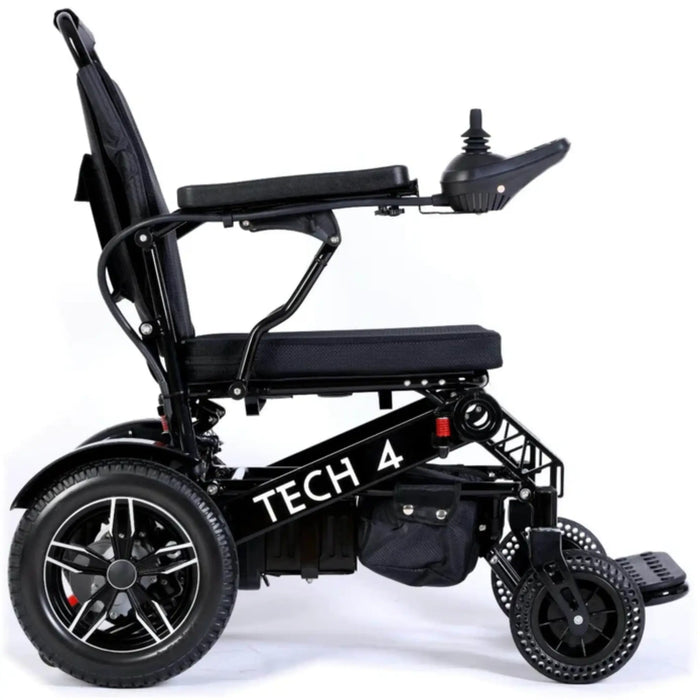 Discover Mobility Tech 4 Remote Control Power Wheelchair Side View