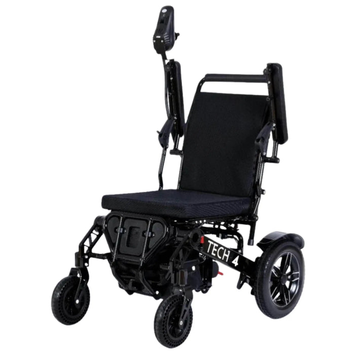 Discover Mobility Tech 4 Remote Control Power Wheelchair - Armrest