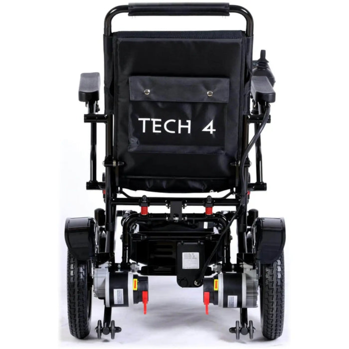 Discover Mobility Tech 4 Remote Control Power Wheelchair Back View