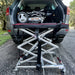 Discover Mobility Vulcan Scooter & Wheelchair Lift - Back View