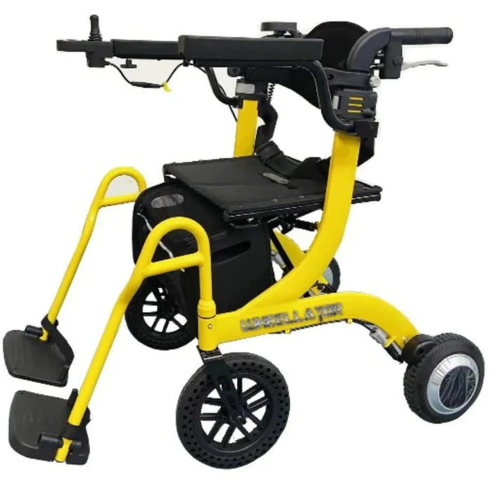 Discover Mobility Wheellator 3 In 1 - Hybrid Power Wheelchair - Yellow