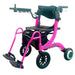 Discover Mobility Wheellator 3 In 1 - Hybrid Power Wheelchair - Pink