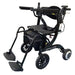 Discover Mobility Wheellator 3 In 1 - Hybrid Power Wheelchair - Black