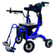 Discover Mobility Wheellator 3 In 1 - Hybrid Power Wheelchair - Blue 