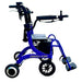 Discover Mobility Wheellator 3 In 1 - Hybrid Power Wheelchair - Blue