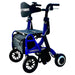 Discover Mobility Wheellator 3 In 1 - Hybrid Power Wheelchair - Blue