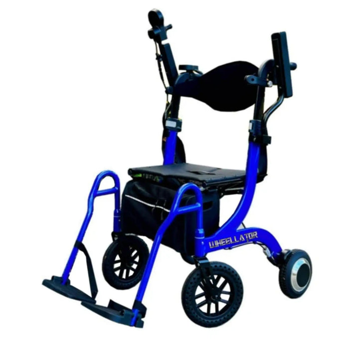 Discover Mobility Wheellator 3 In 1 - Hybrid Power Wheelchair - Blue