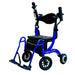 Discover Mobility Wheellator 3 In 1 - Hybrid Power Wheelchair - Blue