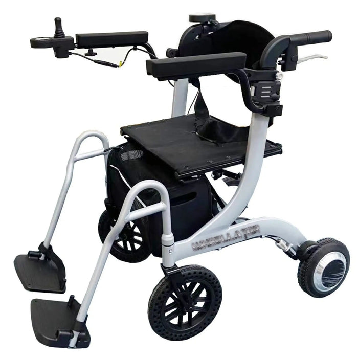 Discover Mobility Wheellator 3 In 1 - Hybrid Power Wheelchair - White