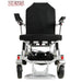 Discover Mobility Zeus Heavy Duty Power Wheelchair - Front View