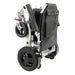 Discover Mobility Zeus Heavy Duty Power Wheelchair Folded Side