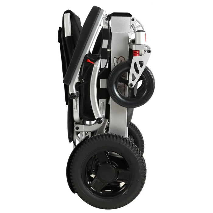 Discover Mobility Zeus Heavy Duty Power Wheelchair - Folded View