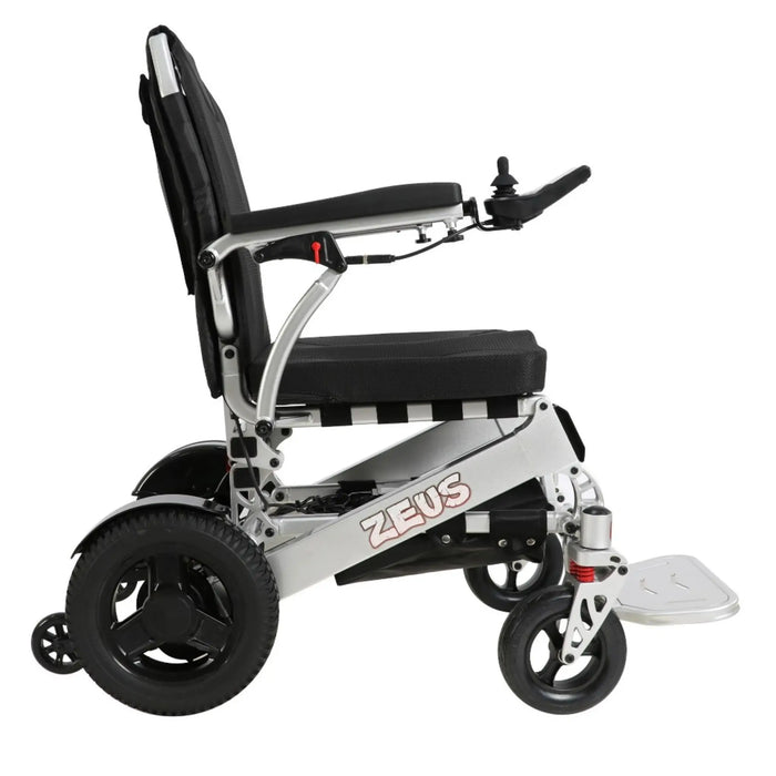 Discover Mobility Zeus Heavy Duty Power Wheelchair - Side View