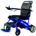 Discover My Mobility Air Hawk Foldable Electric Power Wheelchair- Blue