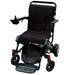 Discover Mobility Air Hawk Foldable Electric Power Wheelchair - Black Front