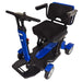 Discover Your Mobility Radius Tandem Steering Scooter - Blue