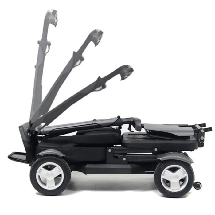 Discover Your Mobility Radius Tandem Steering Scooter - Adjustable Tiller