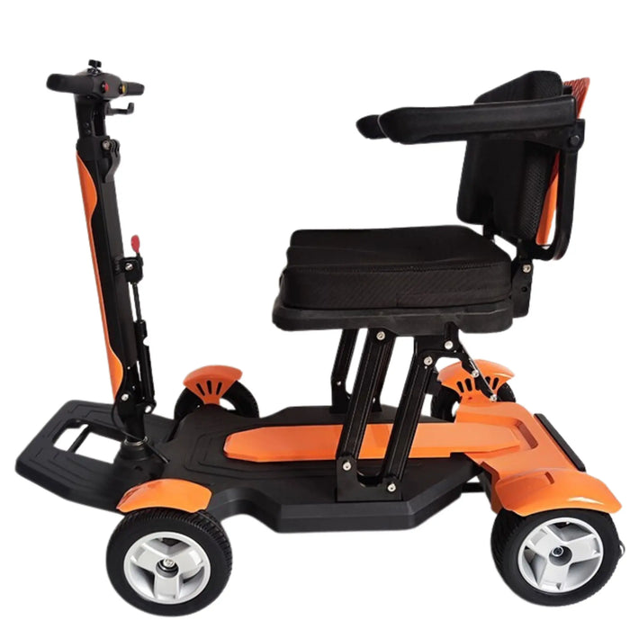 Discover Your Mobility Radius Tandem Steering Scooter - Side View