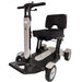 Discover Your Mobility Radius Tandem Steering Scooter - Silver