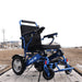 Discover Mobility Eagle HD Power Wheelchair - Blue