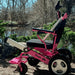 Discover Mobility Eagle HD Power Wheelchair - Pink