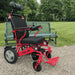 Discover Mobility Eagle HD Power Wheelchair - Red