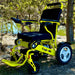 Discover Mobility Eagle HD Power Wheelchair - Yellow