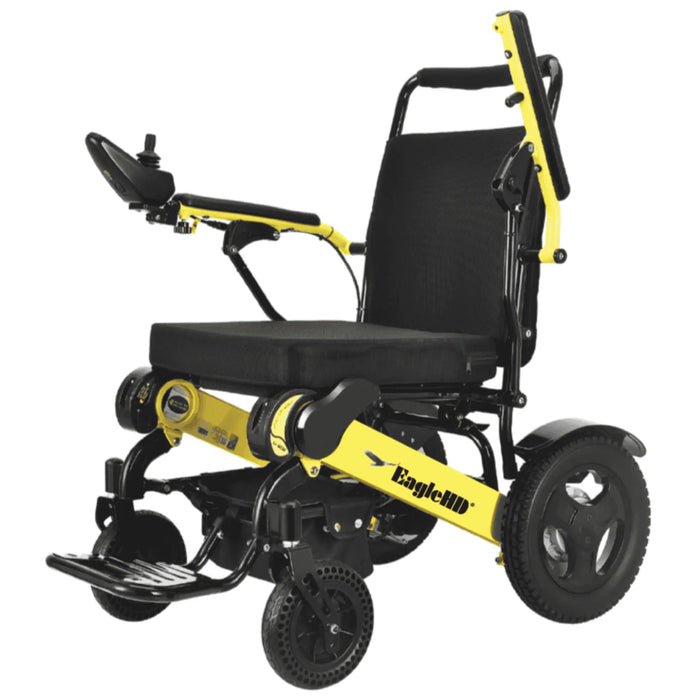 Discover Mobility Eagle HD Power Wheelchair - Yellow