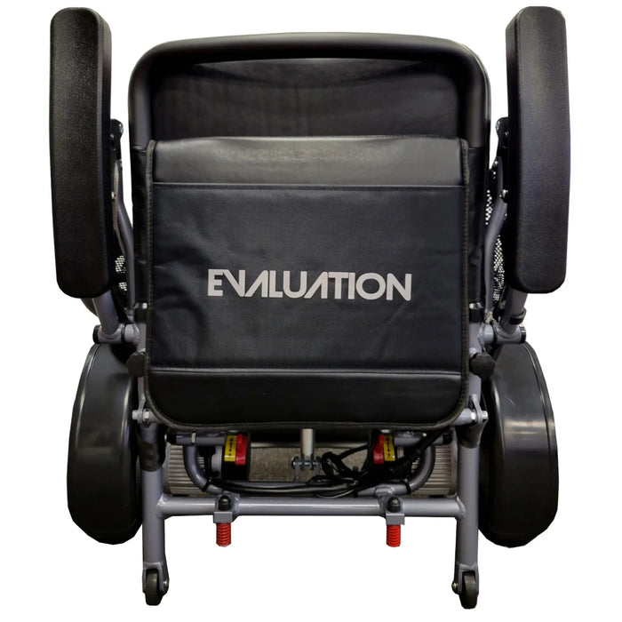 Discover Mobility Evaluation Automatic Folding Power Wheelchair Folds