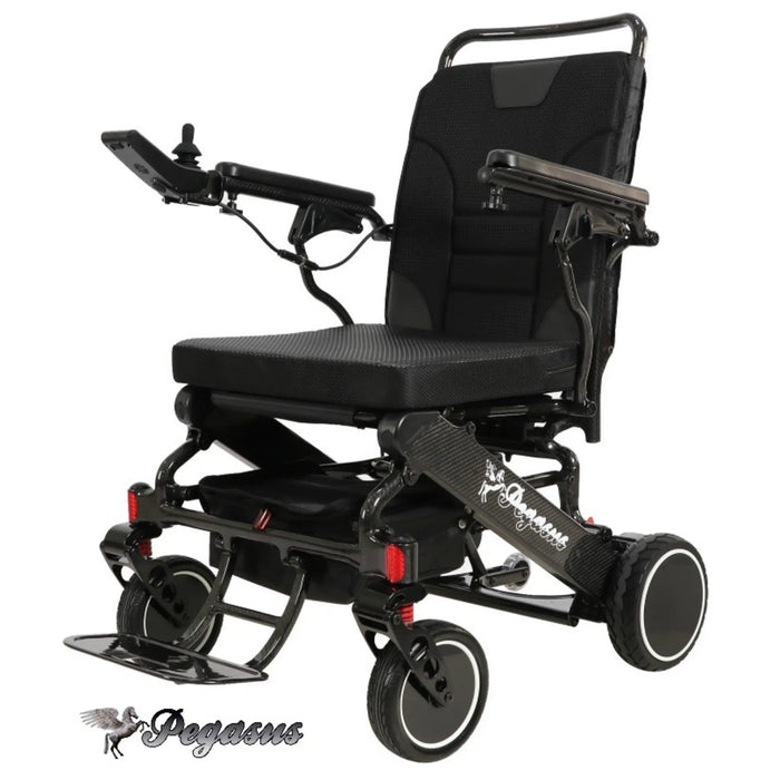 Discover Mobility Pegasus Carbon Fiber Wheelchair Black Carbon