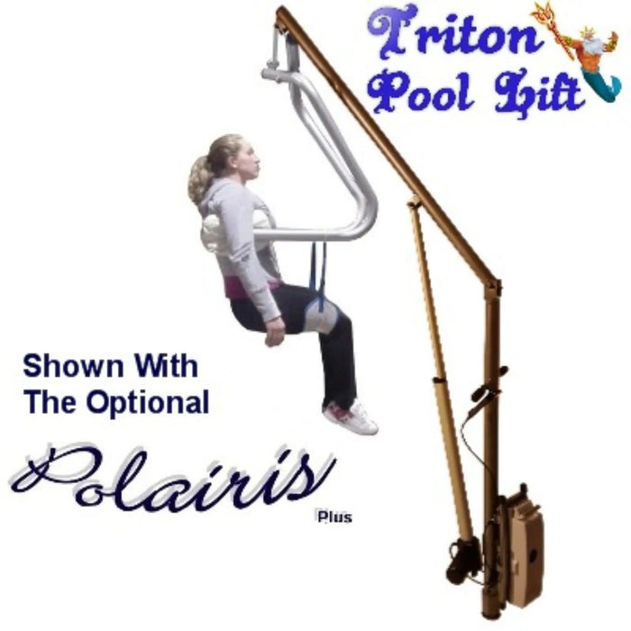 Discover Mobility Triton Electric Power Pool Lift- Polairis