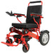 Discover Your Mobility Falcon Electric Wheelchair Red