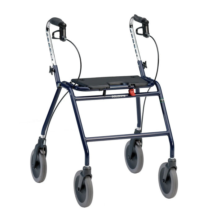 Dolomite Maxi Plus Heavy Duty Rolling Walker - Bariatric Walker Dolomite Maxi Plus Heavy Duty Rolling Walker - Bariatric Walker