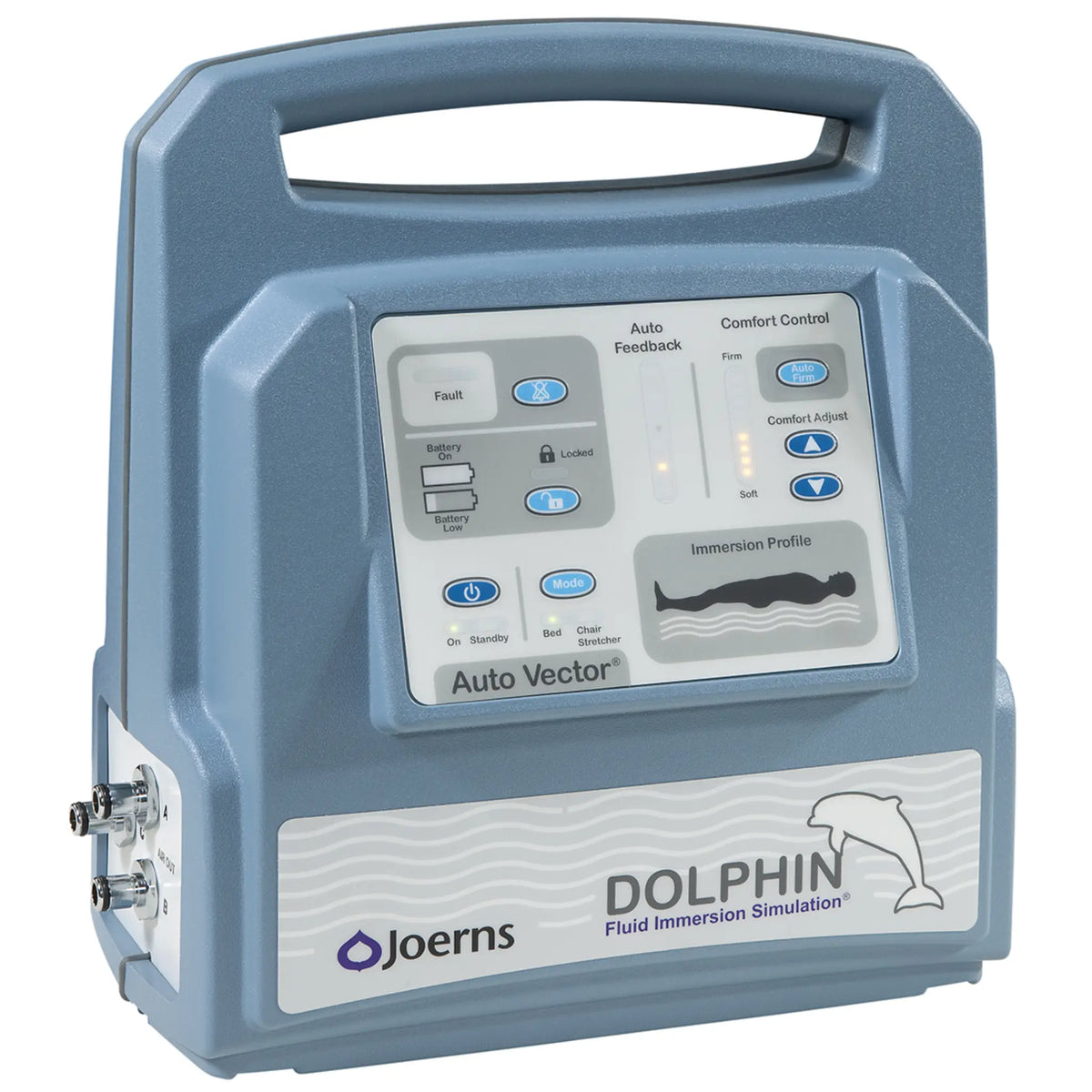 Vector Control Unit Dolphin Pediatric AutoVector Control Unit | Fluid Immersion Simulation