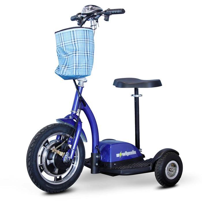 EWheels EW-18 Stand N Ride 3-Wheel Mobility Scooter