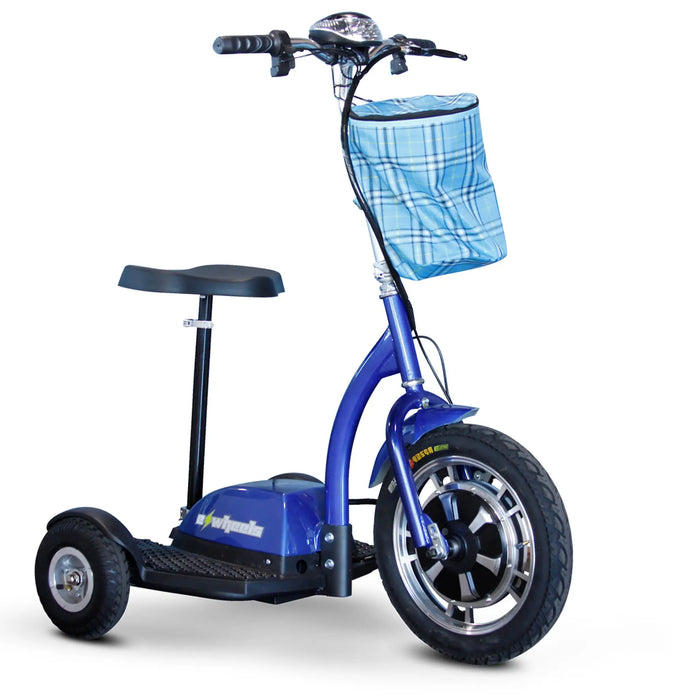 EWheels EW-18 Stand N Ride 3-Wheel Mobility Scooter