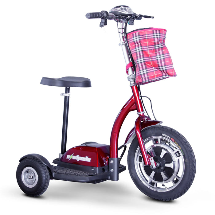 EWheels EW-18 Stand N Ride 3-Wheel Mobility Scooter