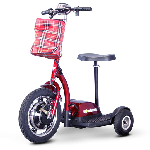 EWheels EW-18 Stand N Ride 3-Wheel Mobility Scooter