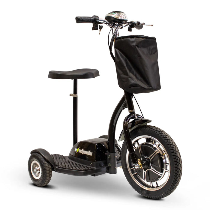 EWheels EW-18 Stand N Ride 3-Wheel Mobility Scooter