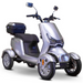 EWheels EW-75 4-Wheel Mobility Scooter - SIlver